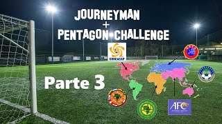 Ho vinto JOURNEYMAN + PENTAGON CHALLENGE | #3 BRASILE | Football Manager
