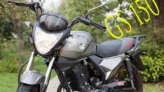 №78 ОБЗОР И ТЕСТ ДРАЙВ МОТОЦИКЛА IRBIS GS 150 | Ekshen.TV.