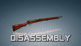 Type 99 Arisaka (operation and disassembly)