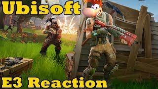 E3 Ubisoft Reaction - Stream Highlights