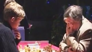 Carlsen Destruye a la Defensa Petrov de Karpov (Magnus Carlsen vs Anatoly Karpov)