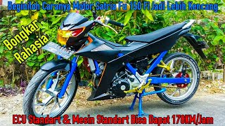 #156 Modif Ringan Tanpa Ganti ECU & Tanpa Oprek mesin - Satria Fu 150 Fi Jadi Lebih Kencang