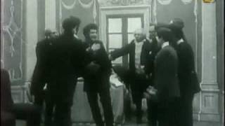 Life and death of A.S.Pushkin / Жизнь и смерть А.С. Пушкина, short silent movie