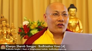 Bodhisattva Vows [4]