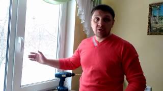 Как можно открыть пластиковое окно снаружи...