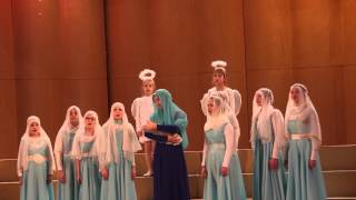 Вокально-хоровой колектив "Элегия". "Песнь Деве Марии"