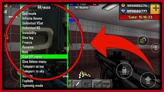 Pixel Gun 3D 15.1.2 mod menu unlimited coins and gems 2018