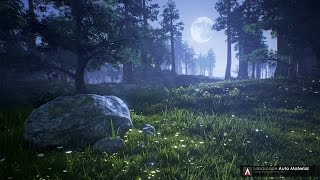 Урок Unreal Engine 4 - LAM (Landscape Auto Material)