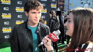 Toby Turner at Cartoon Network's 3rd Annual Hall of Game Awards @TobyTurner #hallofgameawards