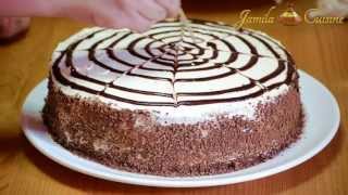 Reteta Tort cu ciocolata alba si ananas - partea 2/2 | JamilaCuisine