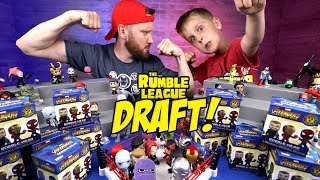 Super Hero Toys Shake Rumble DRAFT - Avengers Infinity War & Spider-Man Homecoming Edition!