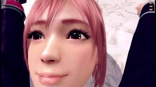 Dead or alive xtreme 3 - Cute Honoka in PSVR DOAX3