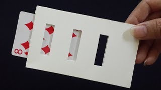 NEW Magic Card Trick That You Can Do