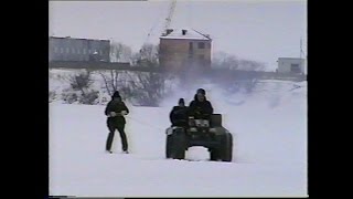 Самодельный вездеход, часть-2. Испытания и зимний активный отдых.
