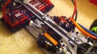 rc DRIFT RWD TA05 and CS FS-01 D