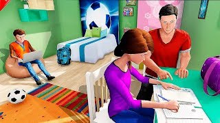 Virtual Father Single Dad Family Simulator Gameplay
