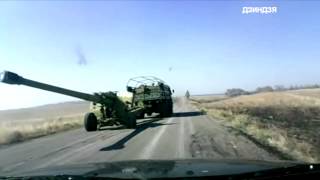 Спасенная добровольцами гаубица 2А65 «Мста-Б» ﻿