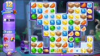Wonka's World of Candy Level 709 - NO BOOSTERS + FULL STORY ? | SKILLGAMING ✔️