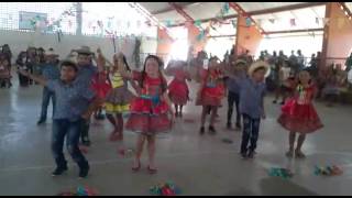 Apresentação do São João da minha escola