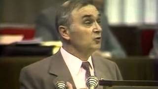 Ion Druță/Ион Друцэ - выступление на I Съезде народных депутатов СССР