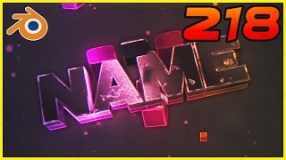 TOP 10 Blender 3D Intro Templates #218 + Free Download