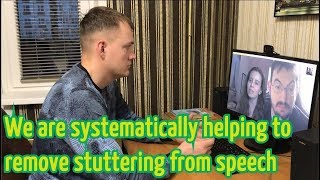 Results of overcoming stuttering after 10 days | Psycho-logotherapeutic course Breakthrough