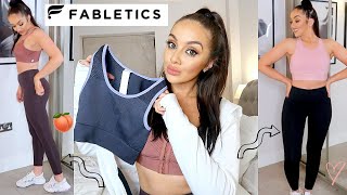 FABLETICS TRY-ON HAUL & HONEST REVIEW! || ACTIVEWEAR, SPORTS BRAS & LEGGINGS