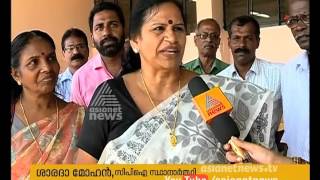 PKV's daughter Sarada Mohan's election campaign | Assembly Election 2016
