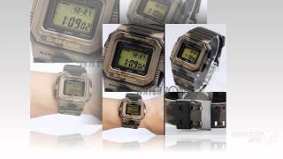 casio часы наручные baby g shock resist