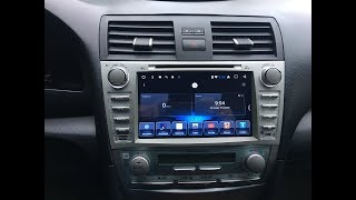 Toyota Camry v40 -  Магнитола 8.0 на Android 6