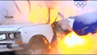Что будет если взорвать гранату в автомобиле?
