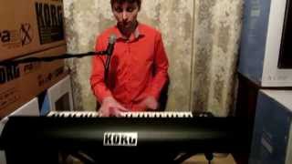 Эд Шульжевский - Люби Его Style Korg pa3x  HD