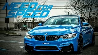 Need For Speed 2015 : BMW M4 - PS4 Pro HD