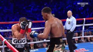 Danny Jacobs Best Moments Vs Golovkin Highlights