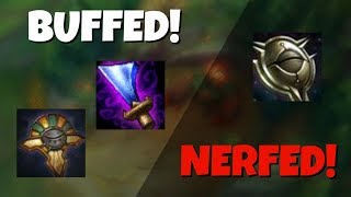 Remnant of the Ascended and Wits End BUFFED! League of Legends Patch 8.4