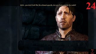 Dragon Age: Origins Walkthrough Part 24 - Redcliffe Castle