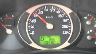 Hyundai Tucson 2.0 CRDi 4x4 AT 0-100 после чип-тюнинга after chip-tuning