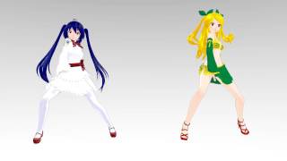 [MMD] Lean On ft. Wendy Marvell and Lucy Heartfilia