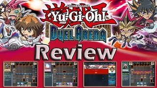 Yugioh Duel Arena Review