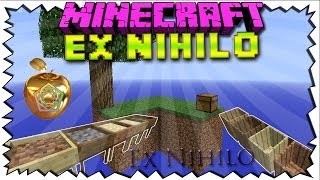 Minecraft EX NIHILO Mod Review