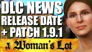 Patch 1.9.1 Released, Womans Lot Console Details & News + DLC Giveaway | Kingdom Come Deliverance