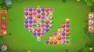 Gardenscapes Level 216 - No Boosters