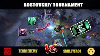 [Dota 2] Highlights "WATCH FIRST" - SmileyFace -vs- ENEMY (Final) @ Rostovskiy Tournament - 7 Season