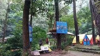 Ada sewa tenda di wisata curug cilember buat yang mau berkemah