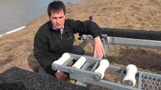 Прицеп МЗСА 81771G.021-05 для лодки. Обзор прицепа + трап, домкраты, качеля. ЦЛП АРИВА