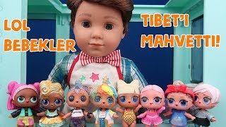 LOL Bebekler Dondurma Arabasını Talan Etti! Tüm Dondurmaları Yediler TİBET Çıldırdı!! #LOLBebek