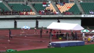 H23　東海高校総体陸上　女子800m決勝