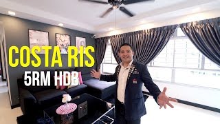 Singapore HDB Property Listing Video - Pasir Ris Costa Ris 5RM For Sale