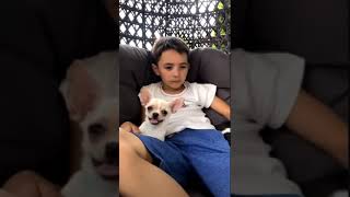 Ирина Агибалова. Митюша  скучает по папе)) ?