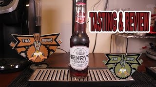 Henry's Hard Cherry Cola Review - TNA Drinks Episode 117